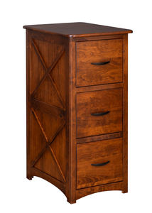 9193 Regular 3 Drawer File