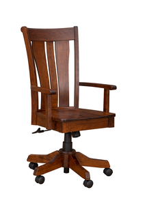 C635 18'' Seat Height Fenmore Office Chair W/Gas Lift