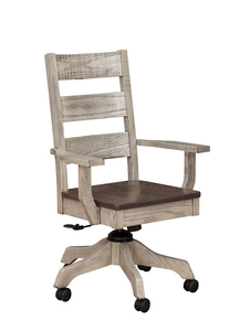 C735 18'' Seat Height Farmstead Office Chair W/Gas Lift