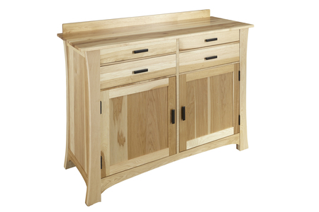 CATNT9010 Side Board - Natural Finish