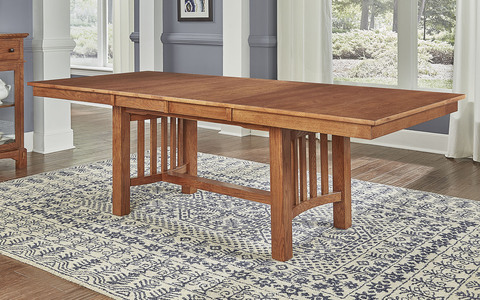LAUOA6320 42" X 60" (2-16")- Antique Oak Finish