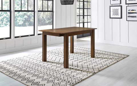 MRPRW6700 Bi-Btfly Gath Ht Table- Rustic Whiskey