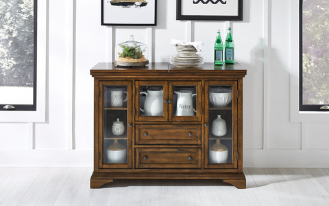 MRPRW9010 Server - Rustic Whiskey