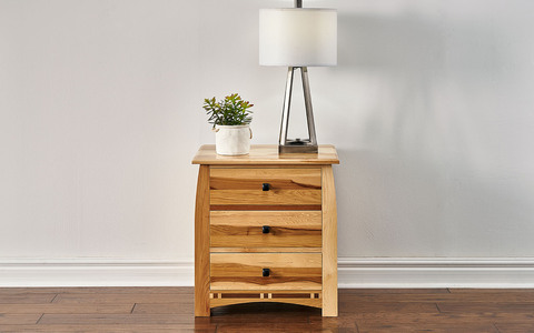 ADANT5750 Nightstand - Natural Finish