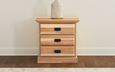 AHINT5750 Nightstand - Natural Finish