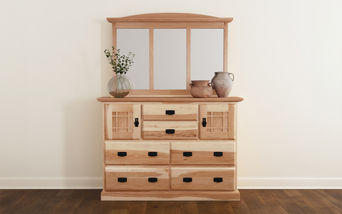 AHINT5700 Mule Chest - Natural Finish