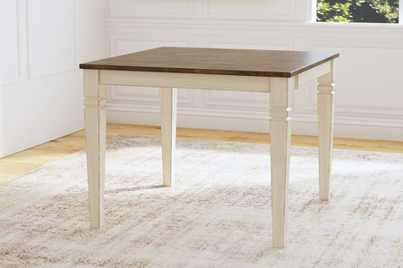 BEAPW6020 Dinette Table - Peppercorn & Smokey Wt Finish