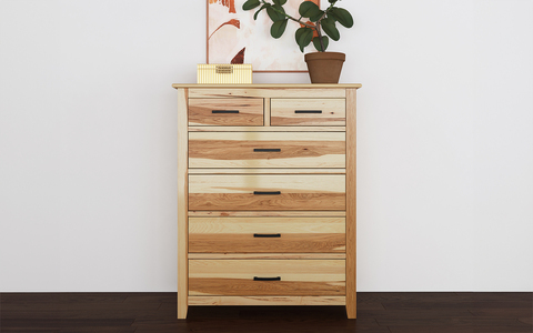 GALNH5600 Chest - Under Sc - Natural Hickory