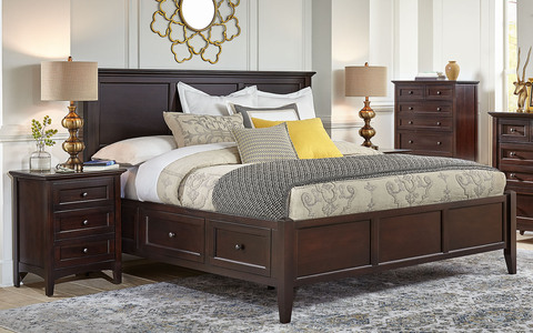 WSLDM5191 Ek Storage Bed Complete