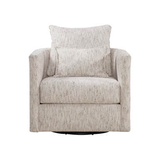 572-S-2177-10 Swivel Chair Mallory Oyster