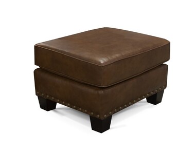 5307AL Salem Leather Ottoman