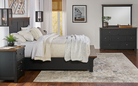 STO-BL-5-13-1 King Storage Bed