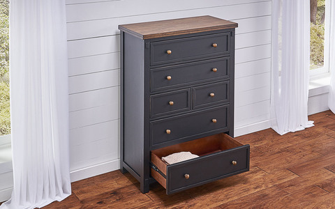 STO-BL-5-60-0 6 Drawer Chest