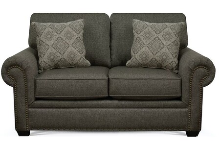 2256N Loveseat with Nails
