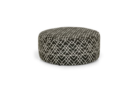 90056 Long Round Ottoman