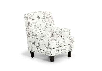 90607 Wing Chair