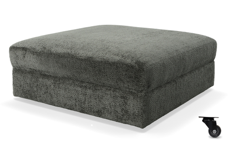 90967 XL Sqaure Cocktail Ottoman