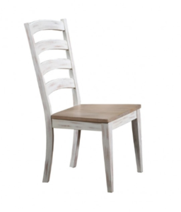 DPR120S Arched Ladder Back Side Chair