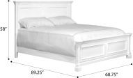 683-QUEEN-STOR-K Stoney Creek-Complete Queen Storage Bed