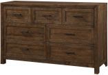 B744-01 7 Drawer Dresser