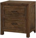 B744-04 2 Drawer Nightstand