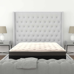BedTech 12 Inch Pocket Coil Hybrid Mattress – Cooling Comfort and Support