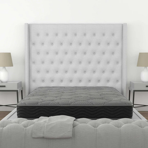BedTech 8 Inch Pocket Coil Hybrid Mattress – Cooling Comfort and Support