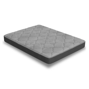 BedTech 8 Inch Pocket Coil Hybrid Mattress – Cooling Comfort and Support