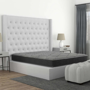 BedTech 8 Inch Pocket Coil Hybrid Mattress – Cooling Comfort and Support