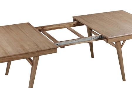 BAB-DC-6-31-0 Dining Leg Table - Dark Caramel Finish