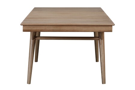 BAB-DC-6-31-0 Dining Leg Table - Dark Caramel Finish