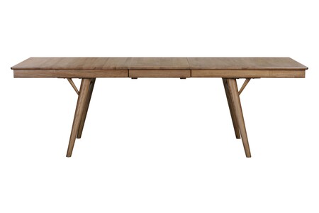 BAB-DC-6-31-0 Dining Leg Table - Dark Caramel Finish