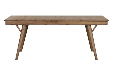 BAB-DC-6-31-0 Dining Leg Table - Dark Caramel Finish