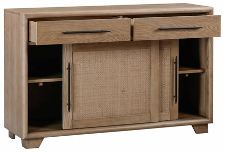 BAB-DC-9-01-0 Server - Dark Caramel Finish