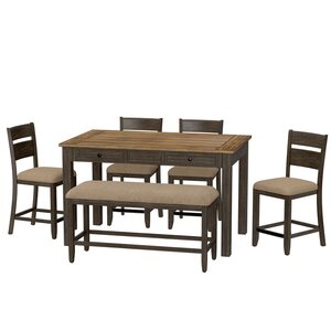 5082-54X Sarasota 6-Piece Gathering Dining Set