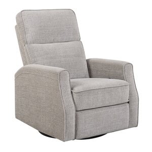 U3299-04-05 Swivel Glider Recliner-Beige