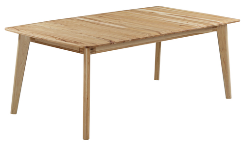 ESM-NT-6-30-0 Natural Hickory Leg Dining Table