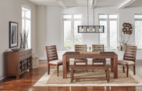 ANASM6340 Leg Dining Table