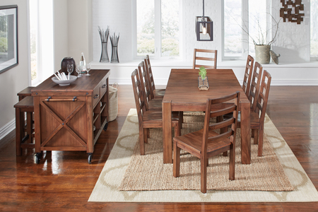 ANASM6340 Leg Dining Table