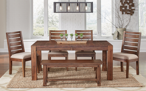 ANASM6340 Leg Dining Table