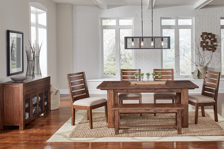 ANASM6300 Trestle Dining Table