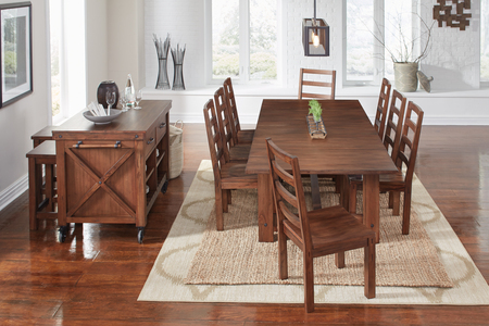 ANASM6300 Trestle Dining Table