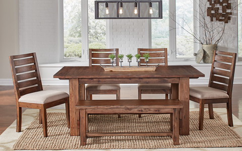 ANASM6300 Trestle Dining Table