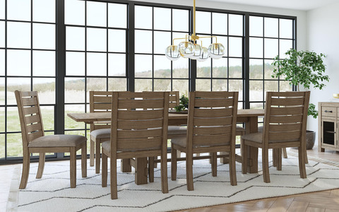 ANADT6300 Trestle Dining Table