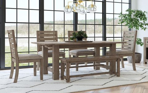 ANADT6300 Trestle Dining Table