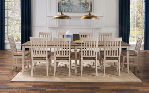 BEAPW6310 Leg Dining Table