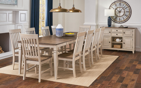 BEAPW6310 Leg Dining Table