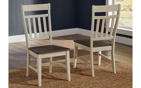 BRMSO235K Slatback Dining Chair
