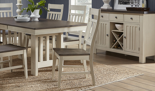 BRMSO235K Slatback Dining Chair