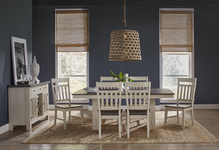 BRMSO6330 Trestle Dining Table